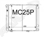 Mercedes W201 190E Radiator