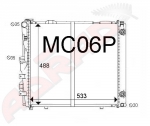 Mercedes W124 Radiator