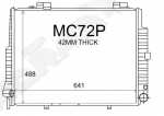 Mercedes W210 Radiator