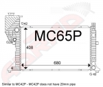 Mercedes Sprinter Van Radiator