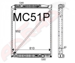 Mercedes Actros Truck Radiator