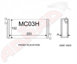 Mercedes W201 Truck Heater