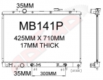 Mitsubishi Dion Radiator