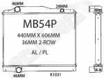 Mitsubishi Fighter Radiator