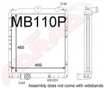 Mitsubishi Fuso Canter Radiator