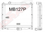 Mitsubishi Rosa Fuso Radiator