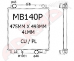 Mitsubishi Canter Radiator