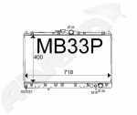Mitsubishi Diamante Magna Radiator
