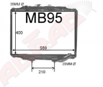 Mitsubishi Express L300 Radiator