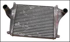 A Truck Intercooler at Muirs Radiators