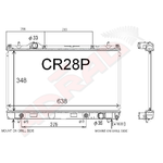 Chrysler Neon Radiator