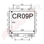 Chrysler PT Cruiser Radiator