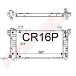 Chrysler Voyager Town and Country Radiator