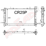 Chrysler Voyager Radiator