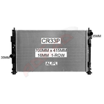 Chrysler Sebring JS Radiator