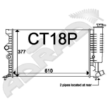 Citroen Xantia XSX Radiator