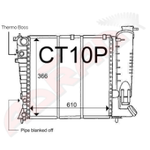 Citroen 306 Radiator