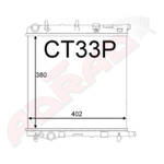 Citroen C3 Radiator