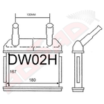 Daewoo Lanos Heater