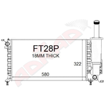 Fiat Punto II Radiator