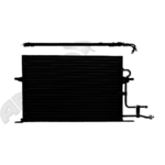 Ford Mondeo HA HB Condenser