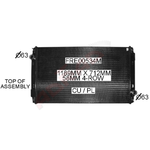 Freightline Argosy Radiator