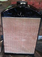 Whippet Overland Radiator that has been recored