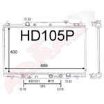 Honda Stream Radiator