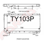 Toyota Rav 4 Radiator