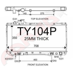 Toyota Rav 4 Radiator