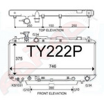 Toyota RAV4 Radiator