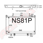 Nissan Pathfinder Radiator