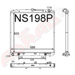 Nissan Pathfinder Radiator