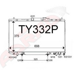 Toyota Caldina Radiator