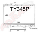 Toyota Ipsum Radiator