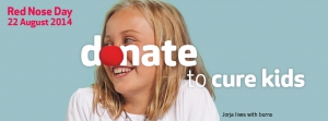 Muirs Radiators are proud to support Red Nose Day 2014