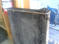 Dirt in your radiator can cause over heating issues in your vehicle