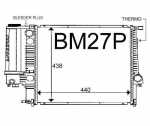 BMW E36 Radiator