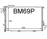 BMW E39 Radiator