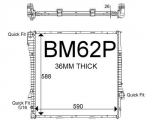 BMW X5 E53 Radiator