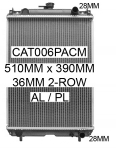 CAT 304CR Radiator