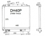 Daihatsu YRV Radiator