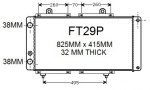 Fiat Ducato Radiator