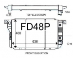 Ford Falcon XG Radiator