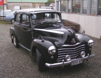 1950 vauxhall