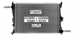 Ford Falcon FG Radiator