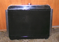 Stainless Steel Radiator top tank and sides