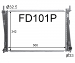 Ford Fiesta WP / WQ Radiator